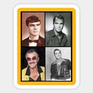 BURT REYNOLDS t-shirt Sticker